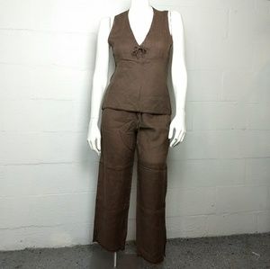 NWT Anthropologie Zoey Outfit M